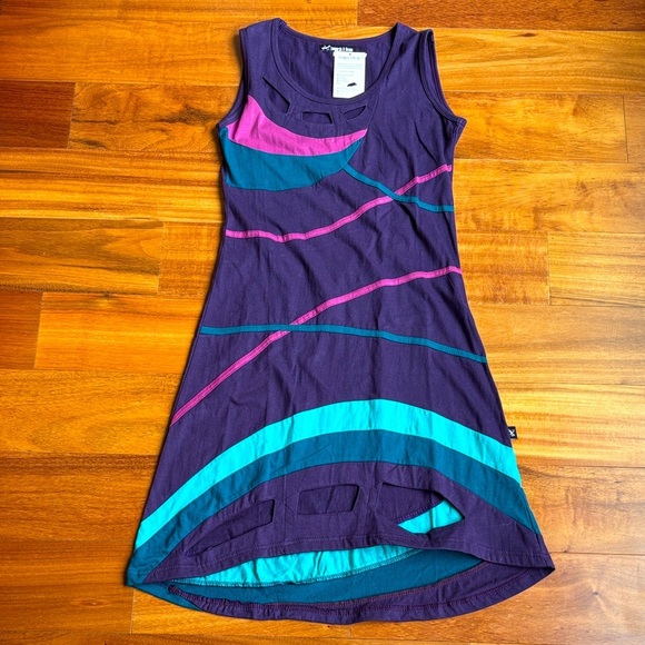 NWT Leopards & Roses cotton dress - Picture 1 of 10